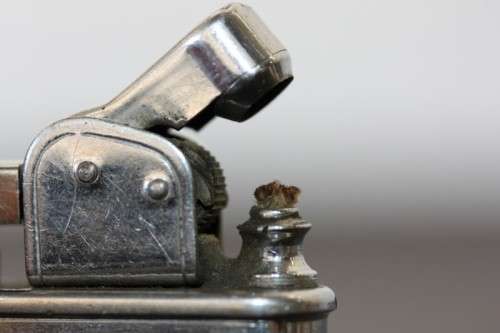 A superb antique (c1930's) original "Polo" cigarette lighter made in England