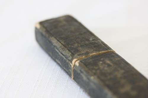An amazing rare antique "J.A Kenckels Solingen" German cut throat razor in its original box