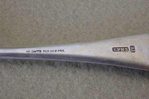 An amazing vintage Yeoman Art Deco fish knife and fork set w/ matching knife and fork serving set