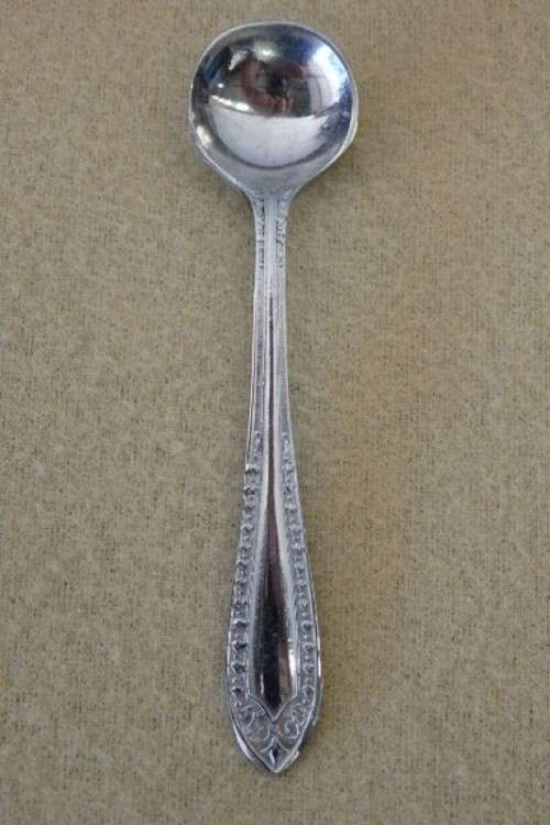 A wonderful vintage 52 piece cutlery set in a stunning vintage 3-division wooden canteen
