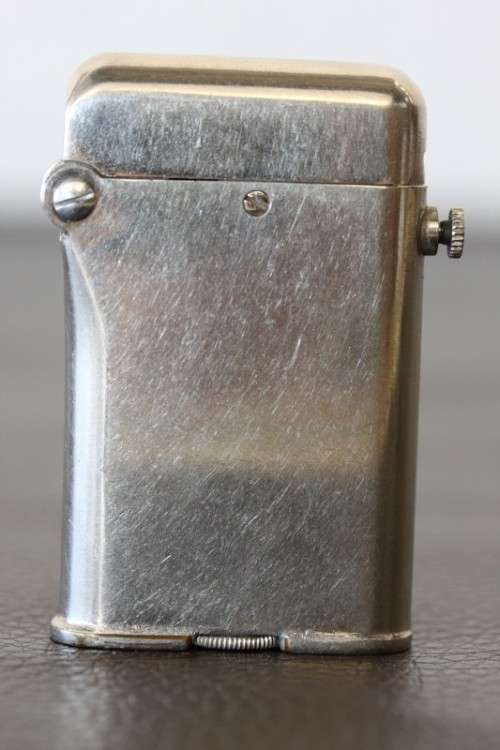 A magnificent antique (1920) original "Thorens" automatic cigarette lighter made in Switzerland