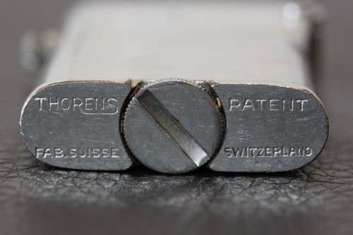 A magnificent antique (1920) original "Thorens" automatic cigarette lighter made in Switzerland