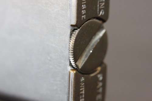 A magnificent antique (1920) original "Thorens" automatic cigarette lighter made in Switzerland