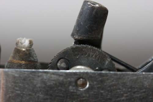 A magnificent antique (1920) original "Thorens" automatic cigarette lighter made in Switzerland