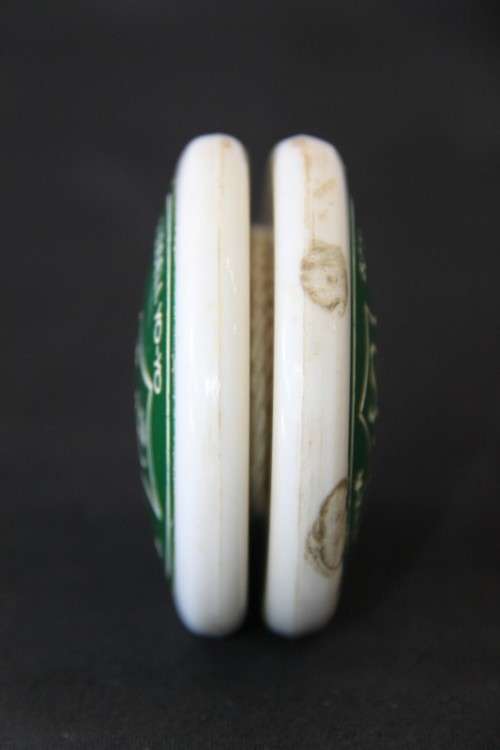 An incredible vintage Genuine Russell "championship" Sprite yo-yo with string - very collectable!