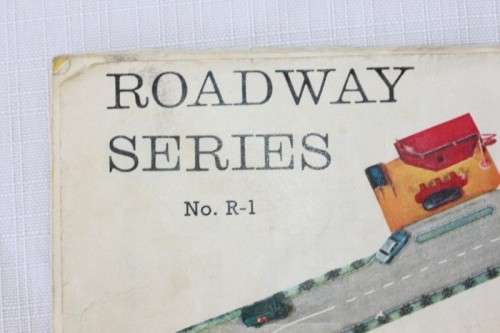 A lovely antique Matchbox Collectors Roadway series car catalogue book