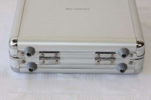An awesome 100-chip mini poker set in a case in stunning condition