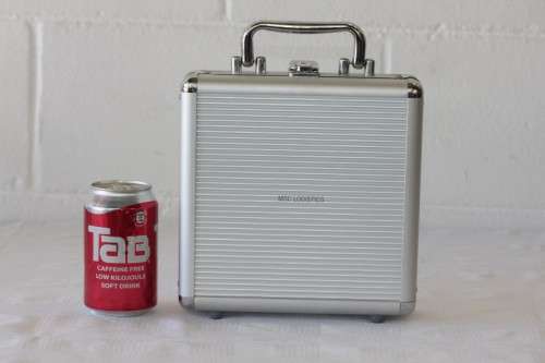 An awesome 100-chip mini poker set in a case in stunning condition