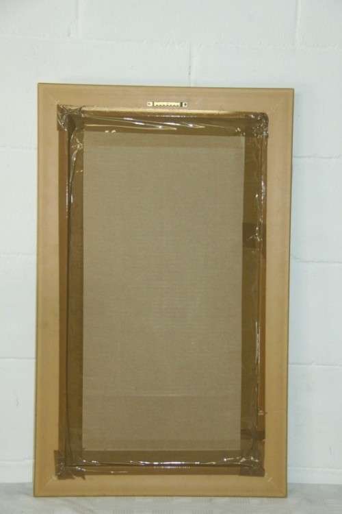 A beautiful and vibrant framed original signed "Petro van Graan" mixed media painting = Stunning!!!