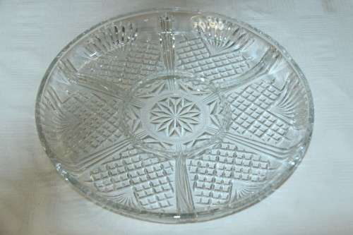 An exquisite ornate (round) 4-division "Hors d'Oeuvre" dish in superb condition | RS17