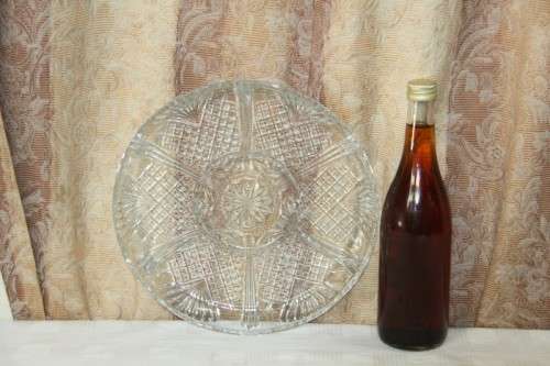 An exquisite ornate (round) 4-division "Hors d'Oeuvre" dish in superb condition | RS17