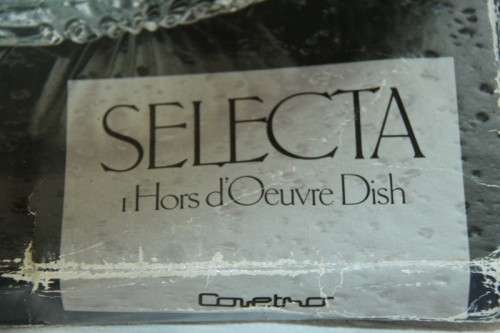 An exquisite ornate (round) 4-division "Hors d'Oeuvre" dish in superb condition | RS17