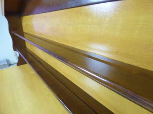 An unquestionably beautiful vintage solid yellow wood & imbuia welsh dresser, beautiful & elegant!!!