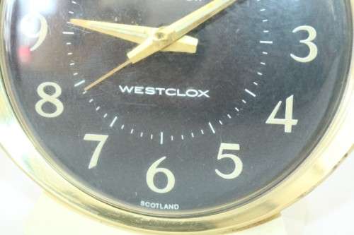 An amazing vintage "Scottish" made Westclox Big Ben Repeater mechanical wind-up bedside clock