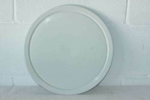 An awesome white Continental Ceramics SupraDura Pizza Plate/ Serving plate in great condition RS17