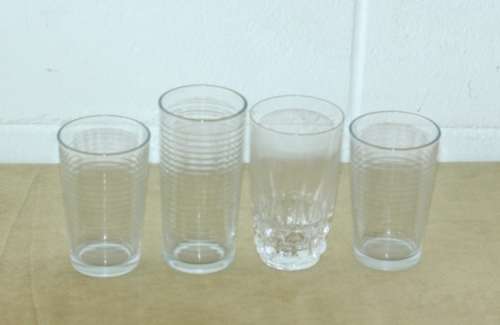 An awesome collection of assorted drinking glasses including branded glasses - bid/glass