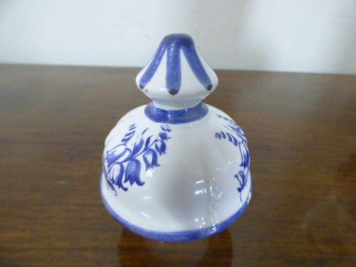 Spectacular large hand painted Italian made Capodimonte porcelain decorative lidded jug!