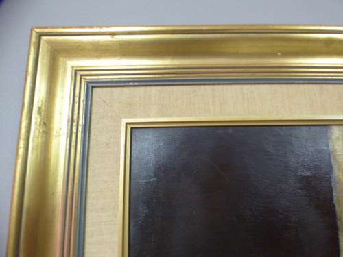 An incredible original signed & framed Carlos Sdoya (1914 - 1996) oil on board still life painting