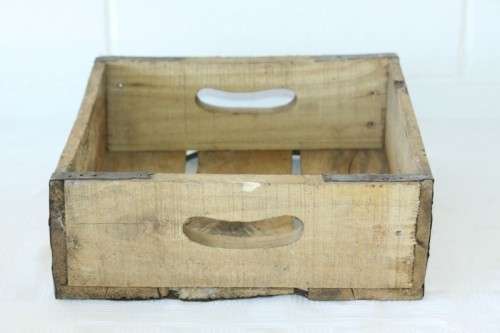 Two wonderful "Coca-Cola" branded wooden crates w/ metal re-enforced sides & carry handles bid/crate