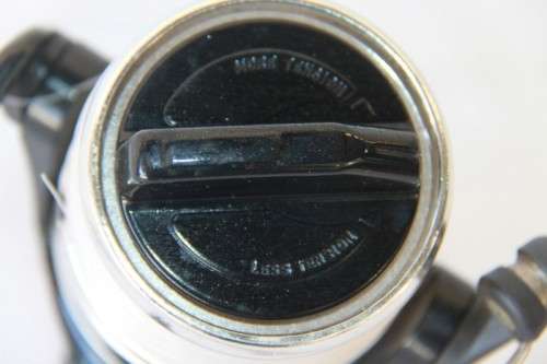 An amazing "Okuma Chaser AX-65" fishing reel with line in very good condition