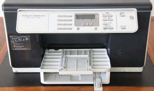 An excellent HP Officejet Pro L7480 "All-In-One" printer, copier and fax machine - fully working!