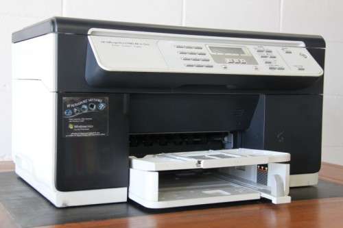 An excellent HP Officejet Pro L7480 "All-In-One" printer, copier and fax machine - fully working!