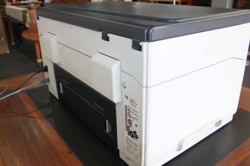 An excellent HP Officejet Pro L7480 "All-In-One" printer, copier and fax machine - fully working!