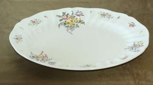 Stunning vintage Royal Doulton Old Leeds Sprays (D6203) large porcelain meat platter - RS17Sale