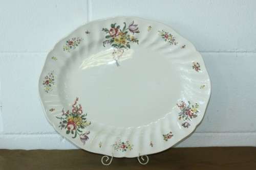 Stunning vintage Royal Doulton Old Leeds Sprays (D6203) large porcelain meat platter - RS17Sale