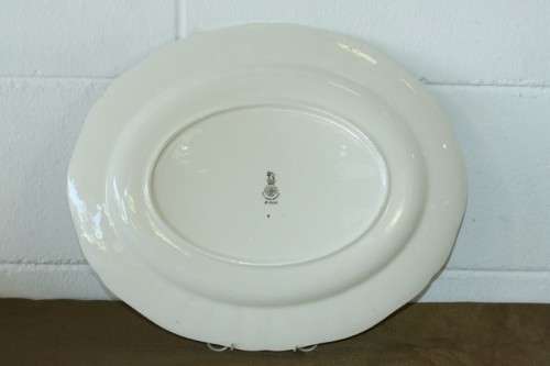 Stunning vintage Royal Doulton Old Leeds Sprays (D6203) large porcelain meat platter - RS17Sale