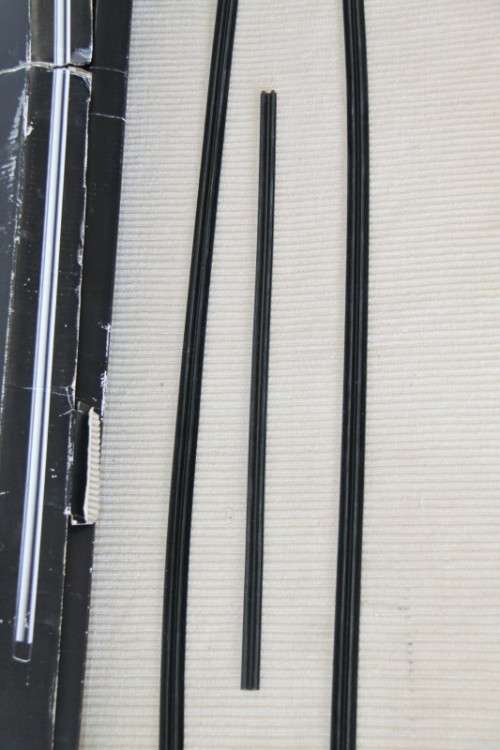 Two sets of amazing Thule lightweight aluminium kayak roof racks with accessories in great condition