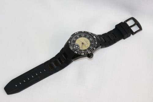An incredible Aquaswiss "Trax" (#TR1080G) gents "oversized" sports watch in superb condition