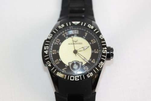 An incredible Aquaswiss "Trax" (#TR1080G) gents "oversized" sports watch in superb condition