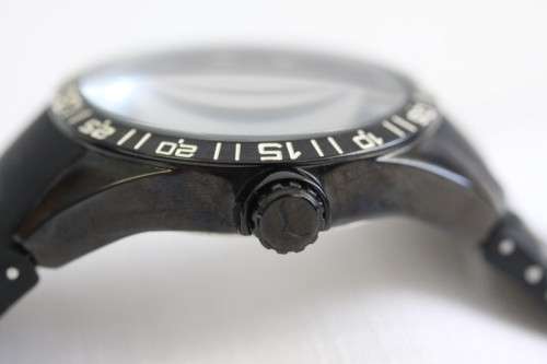 An incredible Aquaswiss "Trax" (#TR1080G) gents "oversized" sports watch in superb condition
