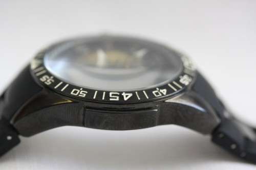 An incredible Aquaswiss "Trax" (#TR1080G) gents "oversized" sports watch in superb condition