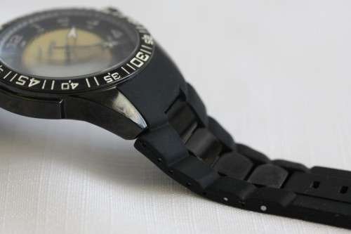 An incredible Aquaswiss "Trax" (#TR1080G) gents "oversized" sports watch in superb condition