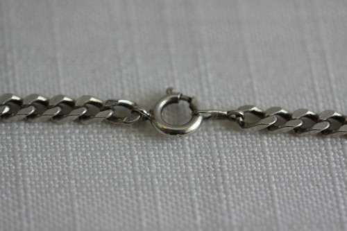 An exquisite original "Jenna Clifford" sterling silver "Dragonfly" pendant (Rose Collection) & chain