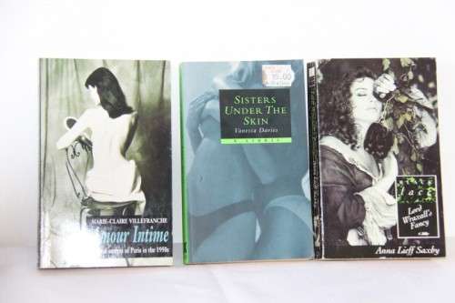A great collection of 25x assorted erotica novel softcover books; perfect for retail bid/book RS17