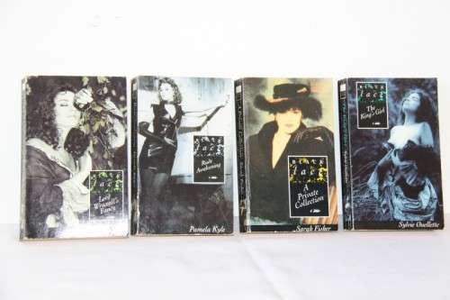 A great collection of 25x assorted erotica novel softcover books; perfect for retail bid/book RS17