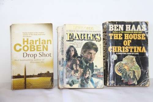 A superb collection of 20x assorted novel books (soft cover) - perfect for retail bid/book | RS17