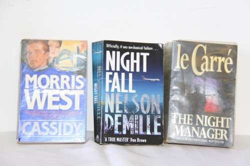 A superb collection of 20x assorted novel books (soft cover) - perfect for retail bid/book | RS17