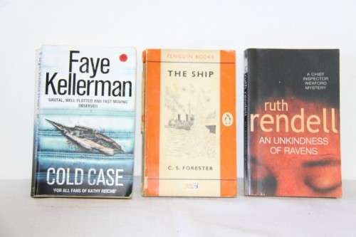 An amazing collection of 22x assorted softcover novel books - perfect for retail BID/BOOK | RS17