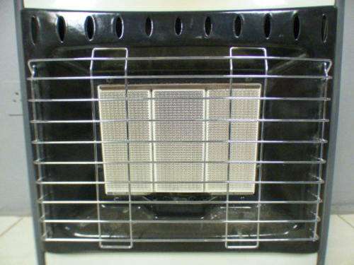 A fabulous Alva 3 panel gas heater. Effective, economical for winter.