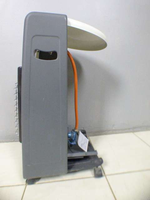 A fabulous Alva 3 panel gas heater. Effective, economical for winter.