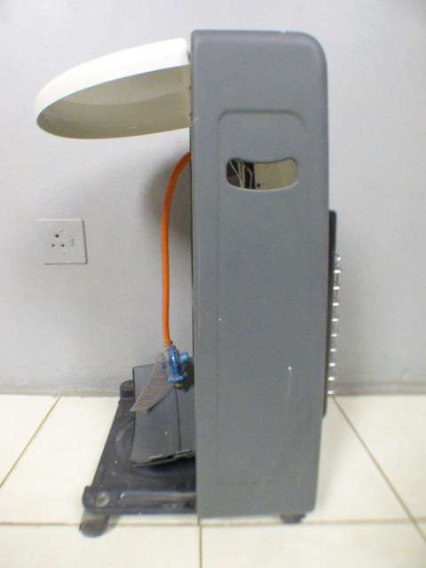 A fabulous Alva 3 panel gas heater. Effective, economical for winter.