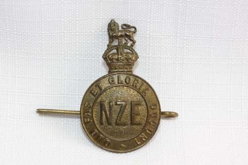 An awesome British "New Zealand Engineers" (NZ Tunnellers) WWI badge