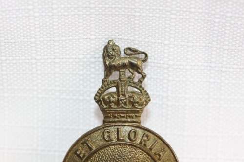 An awesome British "New Zealand Engineers" (NZ Tunnellers) WWI badge