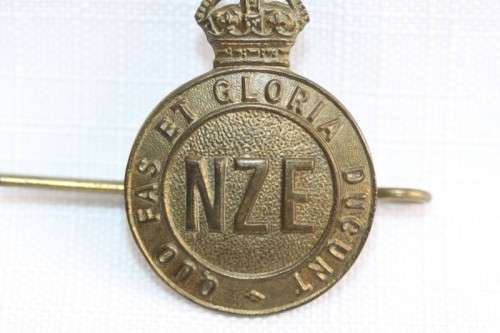 An awesome British "New Zealand Engineers" (NZ Tunnellers) WWI badge