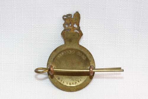 An awesome British "New Zealand Engineers" (NZ Tunnellers) WWI badge