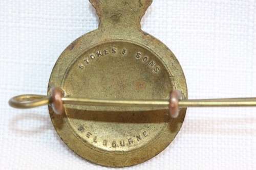 An awesome British "New Zealand Engineers" (NZ Tunnellers) WWI badge